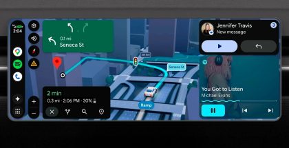 Android Auto saa merkittäviä uudistuksia.