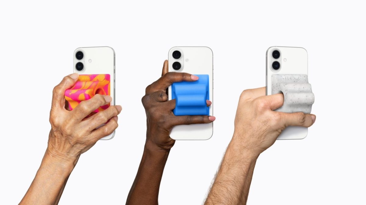 Hikawa Phone Grip & Stand eri väreissä.