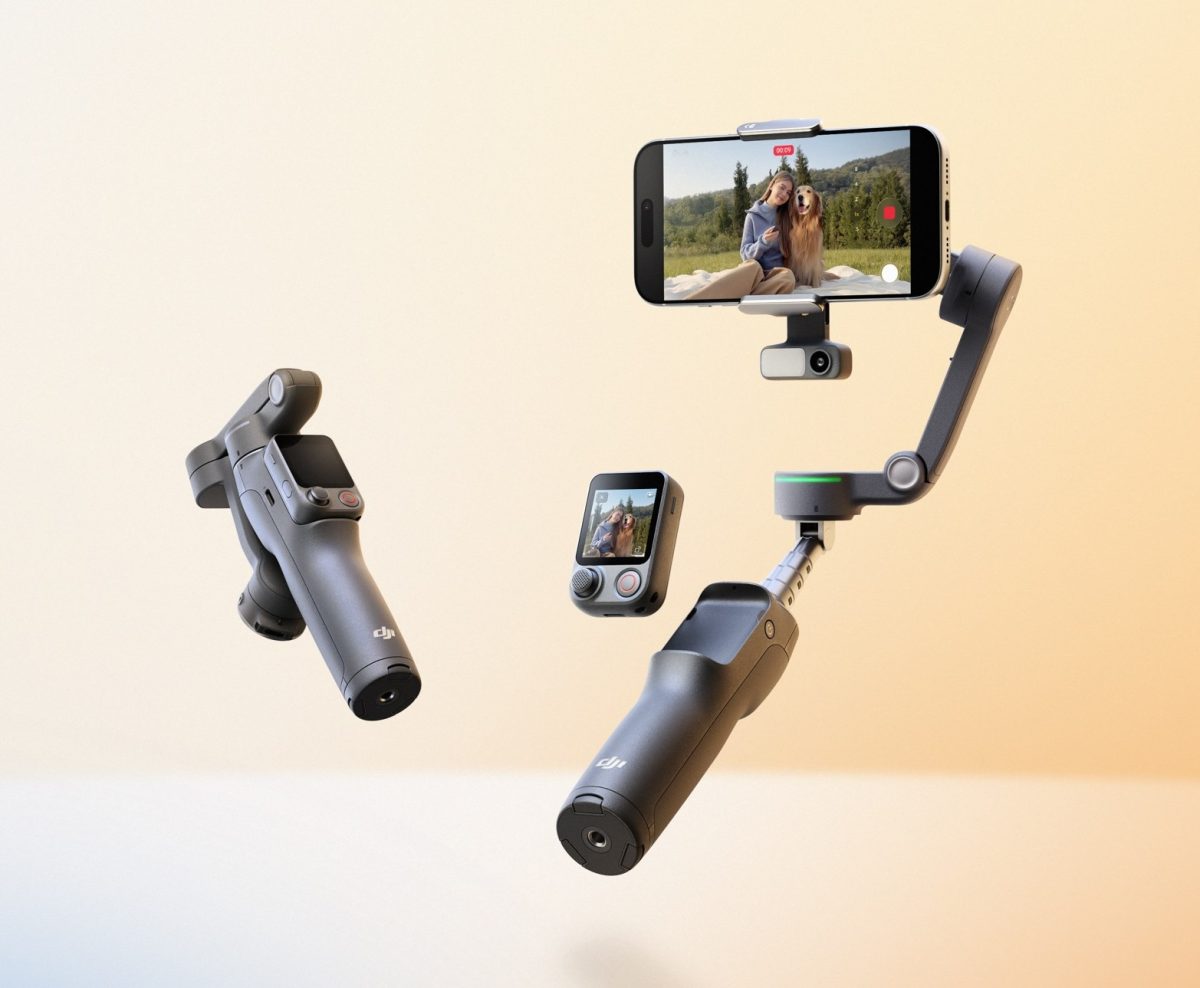 DJI Osmo Mobile 8 Pro.