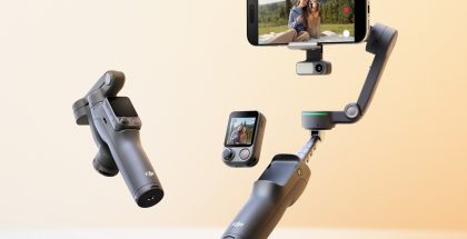 DJI Osmo Mobile 8 Pro.