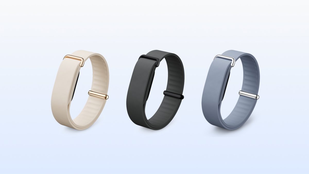Fitbit Air Premium Modern Band -ranneke eri väreissä.