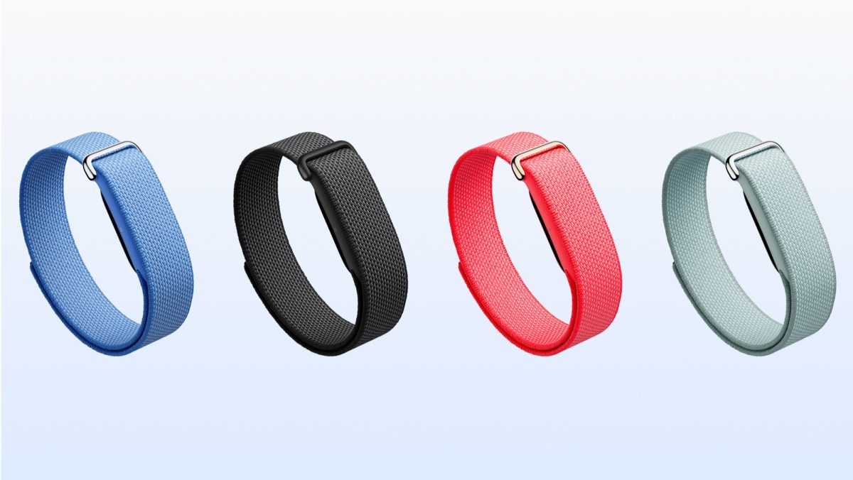 Fitbit Air Performance Loop -ranneke eri väreissä.