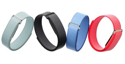 Google Fitbit Air.