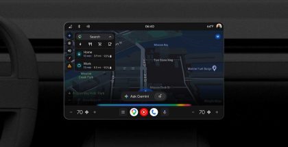 Gemini tulee osaksi Android Automotive -käyttöjärjestelmällä varustettuja autoja.