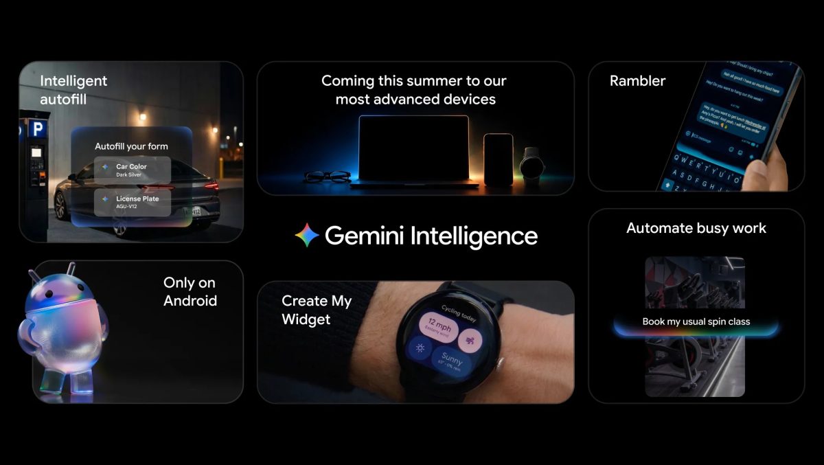 Gemini Intelligence.