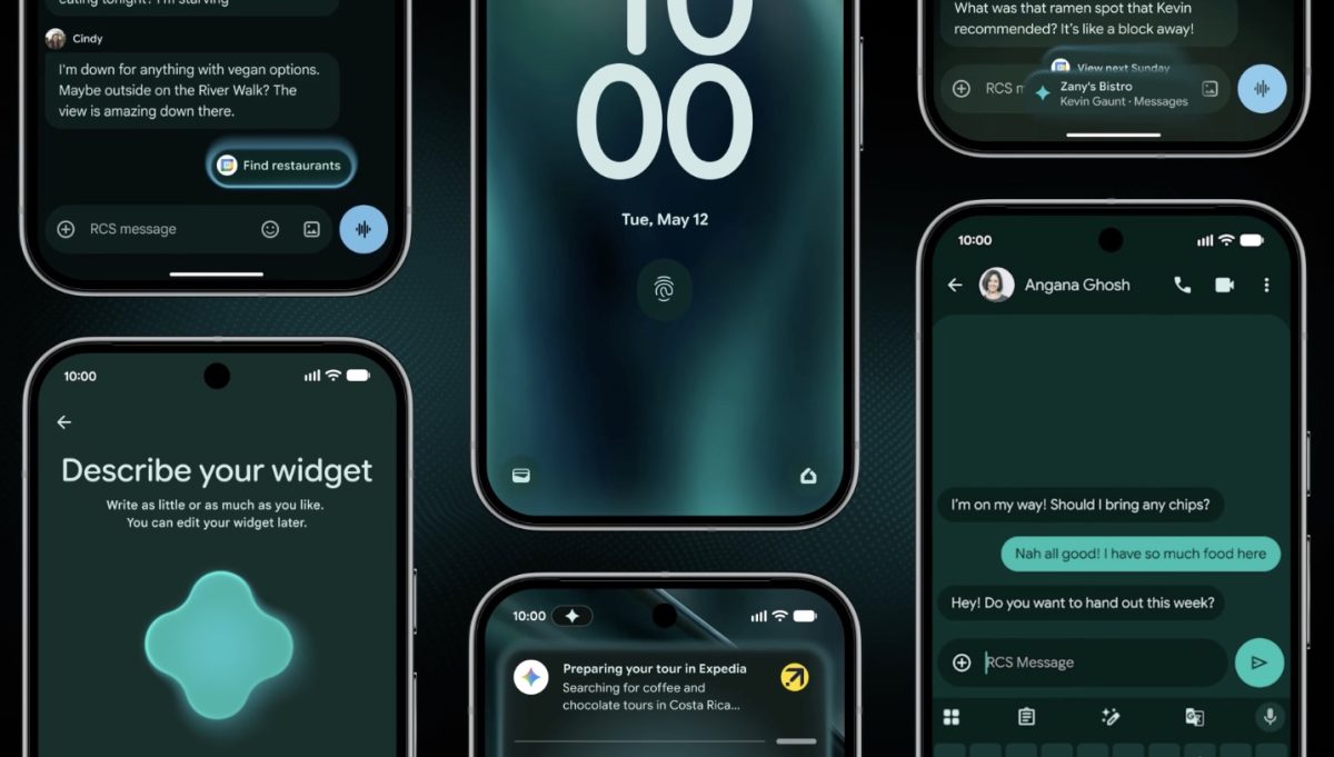 Gemini toimii jatkossa entistä laajemmin osana Android-käyttökokemusta.