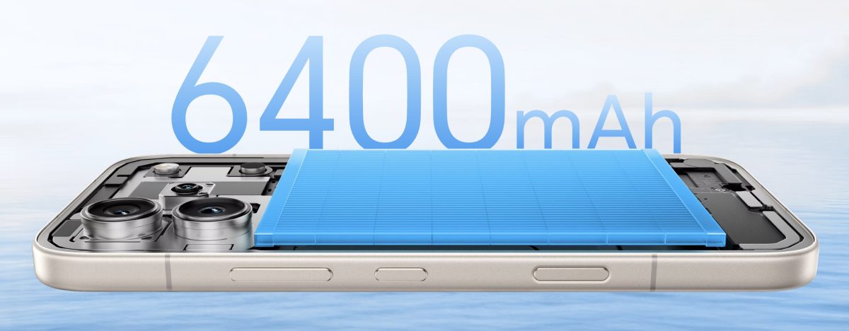 Honor 600:n ja Honor 600 Pron akussa riittää virtaa jopa yli kahdeksi päiväksi.