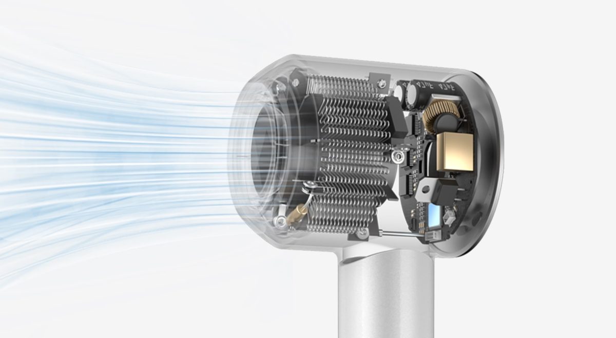 Honor Choice WOF High-Speed Hair Dryer Pron rakenne.