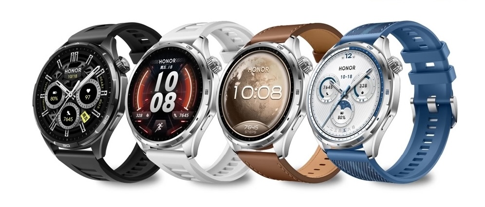 Honor Watch 6 Plus eri väreissä.