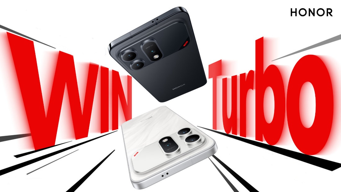 Honor Win Turbo.