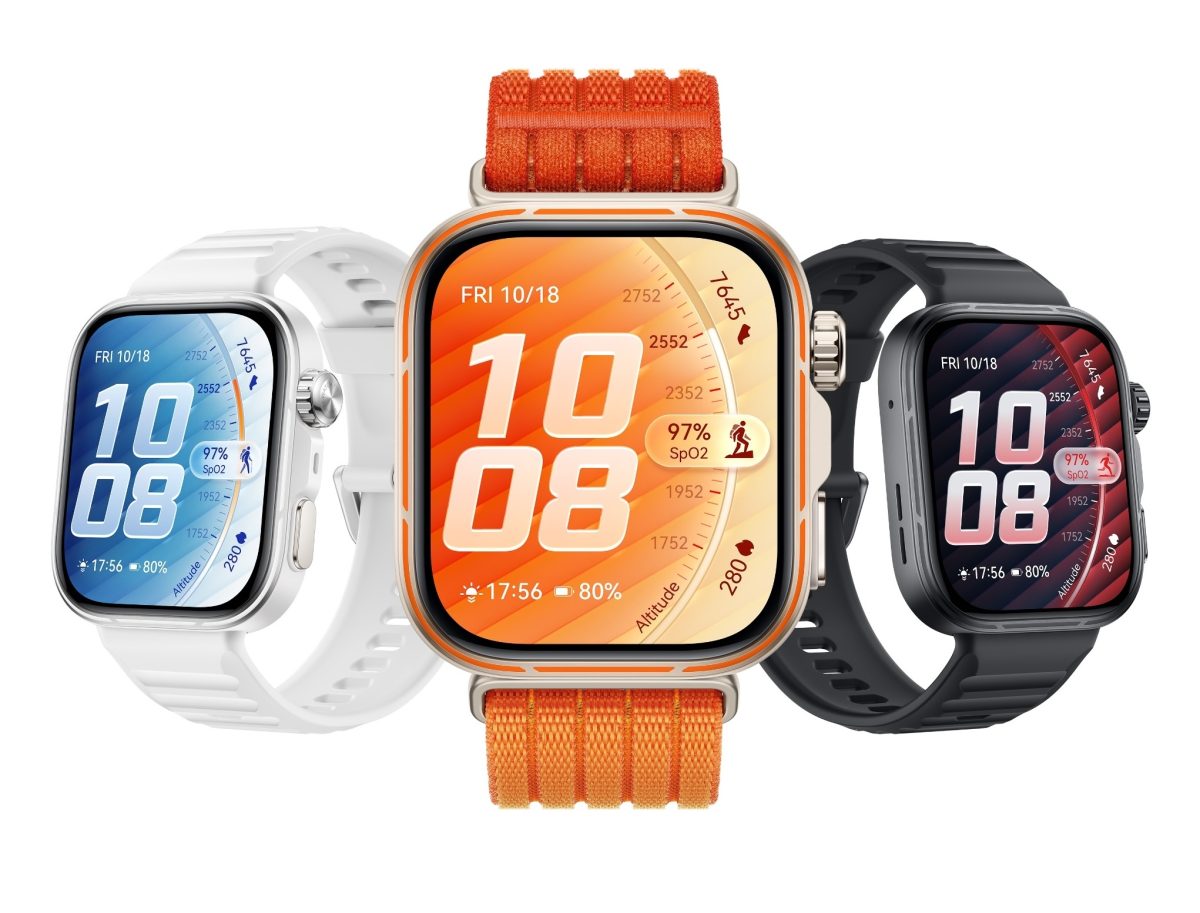 Huawei Watch Fit 5 Pron värivaihtoehdot.