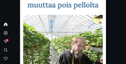 Instagram iPadille muistuttaa päivityksen jälkeen iPhone-sovellusta. Kotinäkymä ei koostu enää vain Reelseistä.