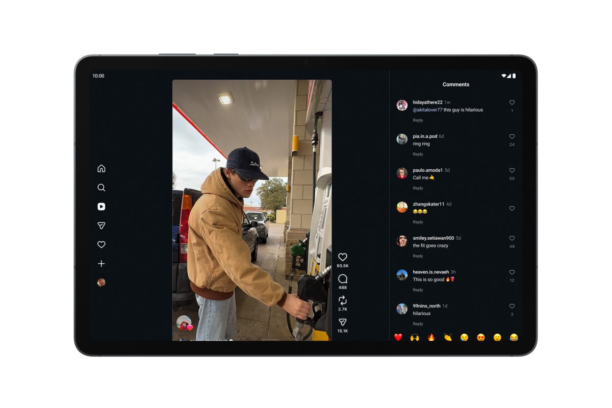Instagram soveltuu jatkossa paremmin Android-tableteille.