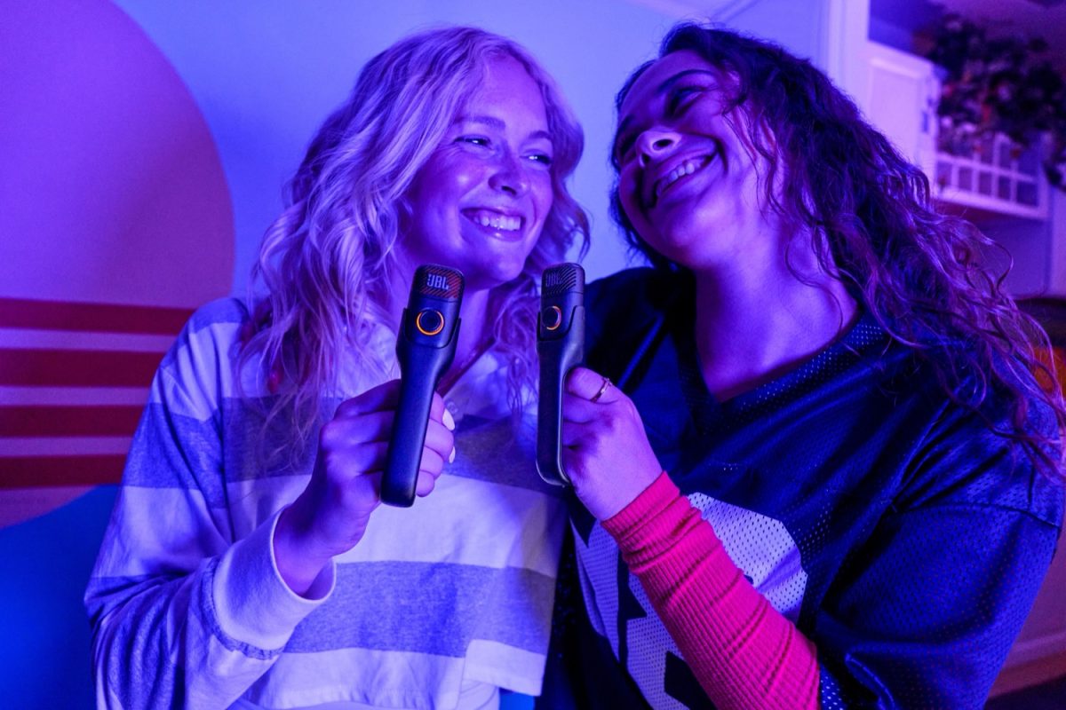 JBL EasySing Mic Mini.