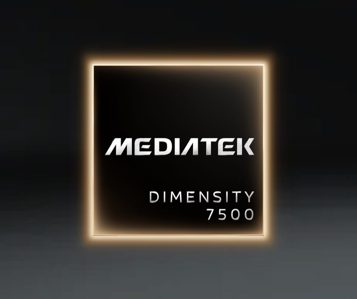 MediaTek Dimensity 7500.