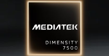MediaTek Dimensity 7500.