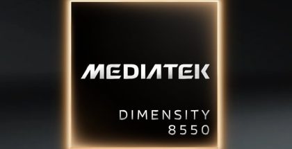 MediaTek Dimensity 8550.