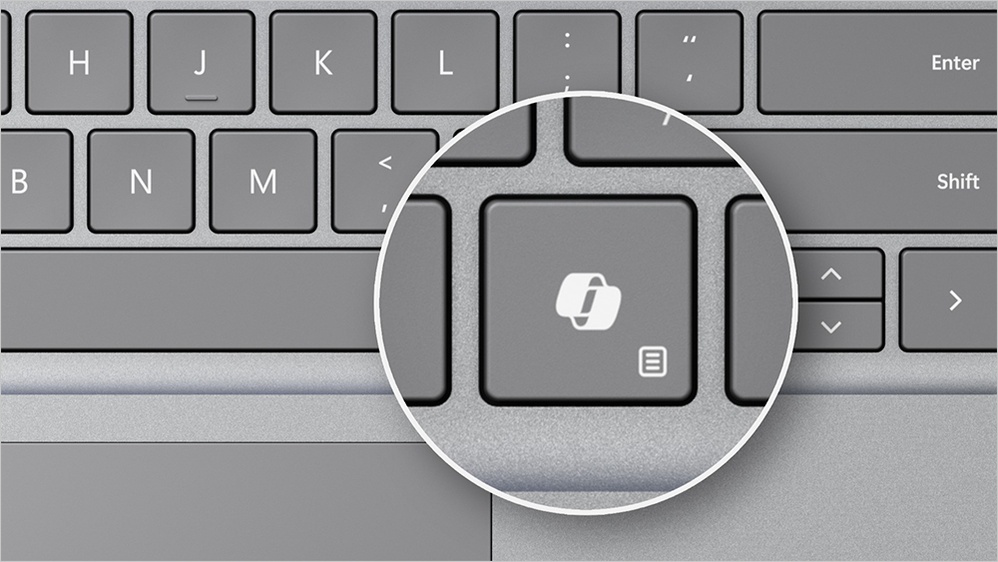 Copilot-näppäimen muuttamiseen on tulossa uusi asetus Windows 11:n päivityksessä.