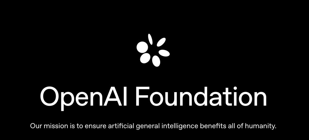 OpenAI Foundation.