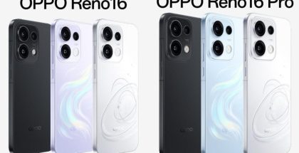 Oppo Reno16 ja Reno16 Pro.