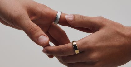 Oura Ring 5 sormissa.