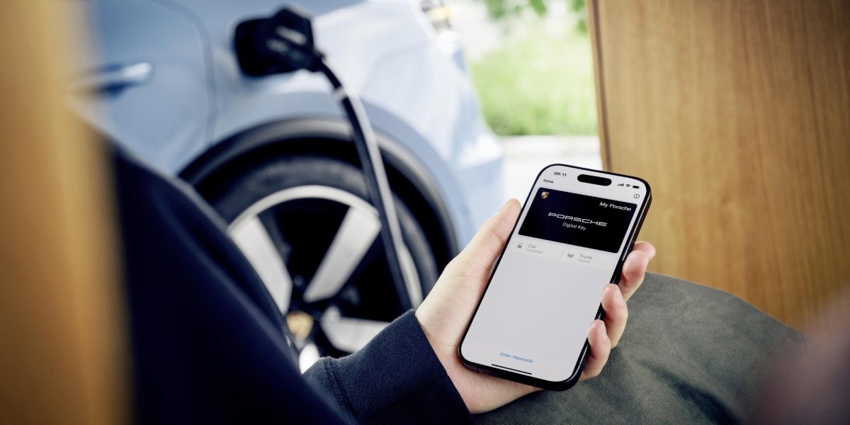 Porsche on liittynyt mukaan digitaalisia autonavaimia Applen Lompakossa tukeviin autonvalmistajiin.