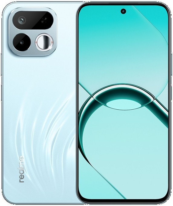 Realme 16T, Aurora Green.