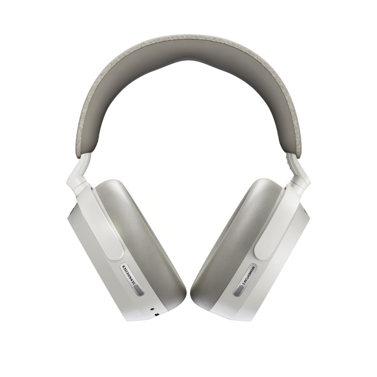 Sennheiser Momentum 5 Wireless valkoisena.