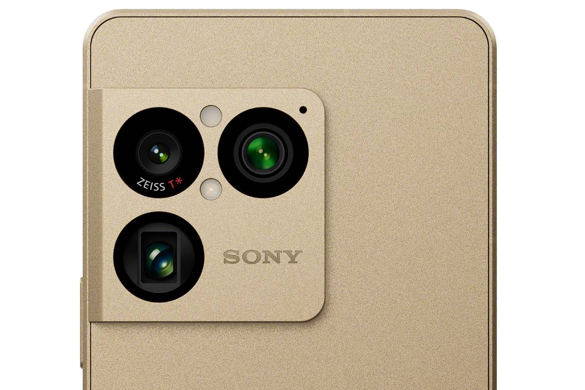 Xperia 1 VIII:n takakamerat.