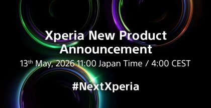 Sony järjestää Xperia-julkistuksen 13. toukokuuta.