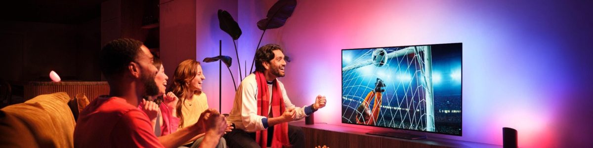 Sports Live on uusi ominaisuus Philips Hue -valaistukseen.
