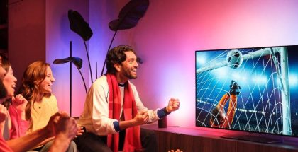 Sports Live on uusi ominaisuus Philips Hue -valaistukseen.