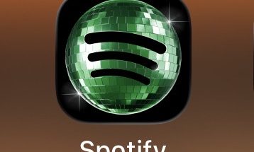 Spotify juhlii 20-vuotispäiviään myös diskopallokuvakkeella.