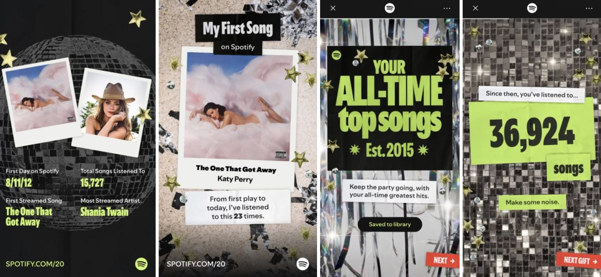 Spotify Party of the Year(s).