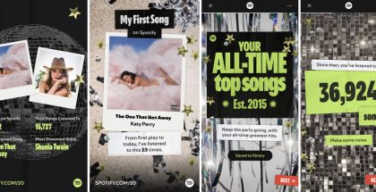 Spotify Party of the Year(s).