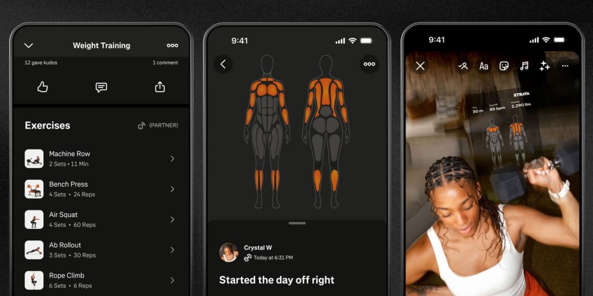 Strava saa uudistuksia voimaharjoittelun seurantaan.