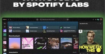 Studio by Spotify Labs.