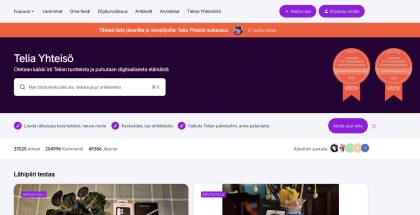 Telia Yhteisö.