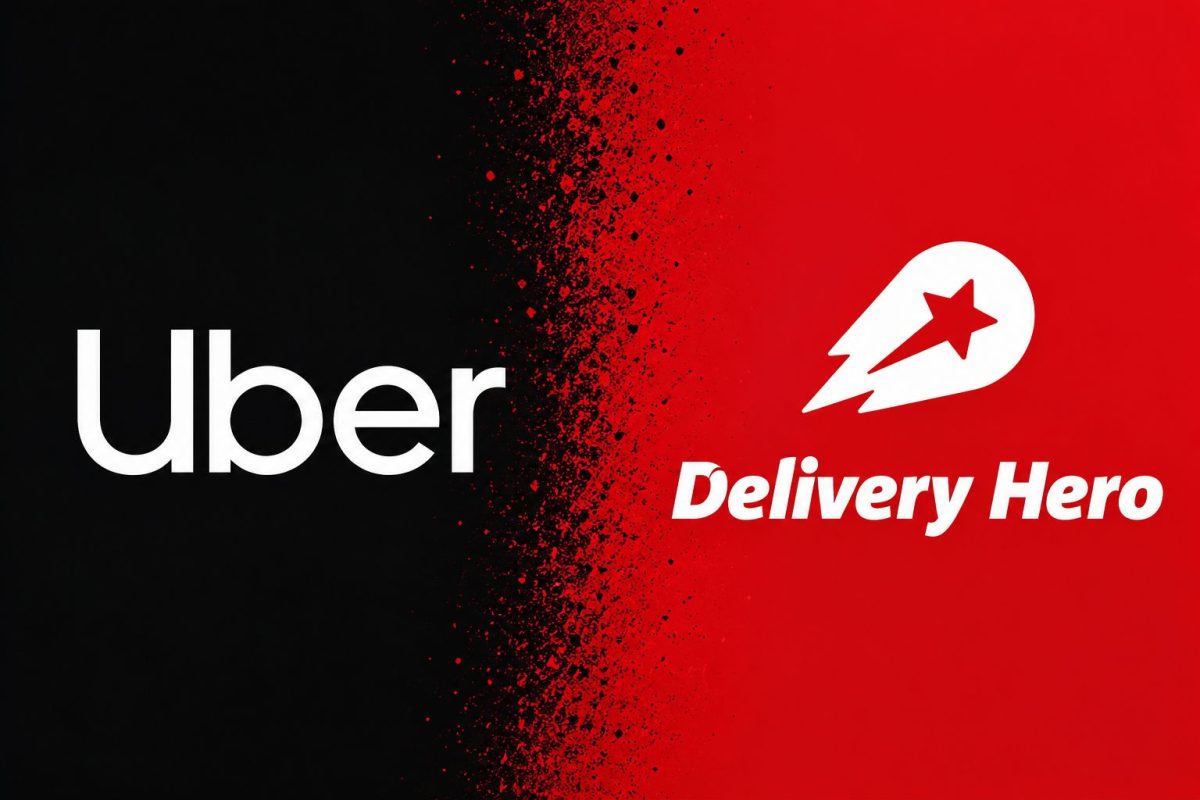 Uber + Delivery Hero.