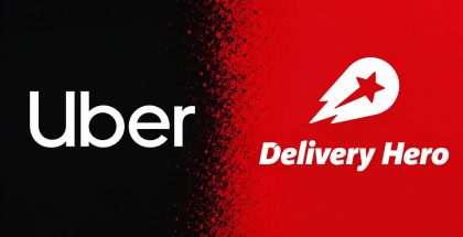 Uber + Delivery Hero.
