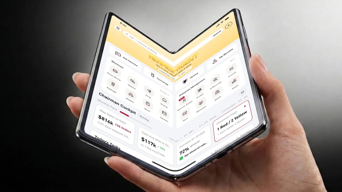 Vertu AlphaFoldissa on panostettu tekoälyavustajaan.