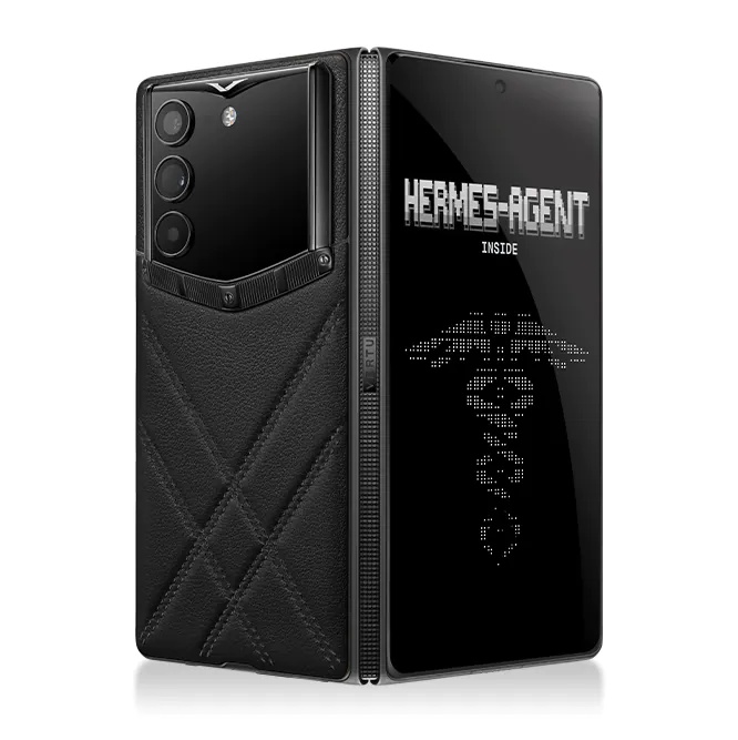 Vertu AlphaFold Calfskin-perusversiona.