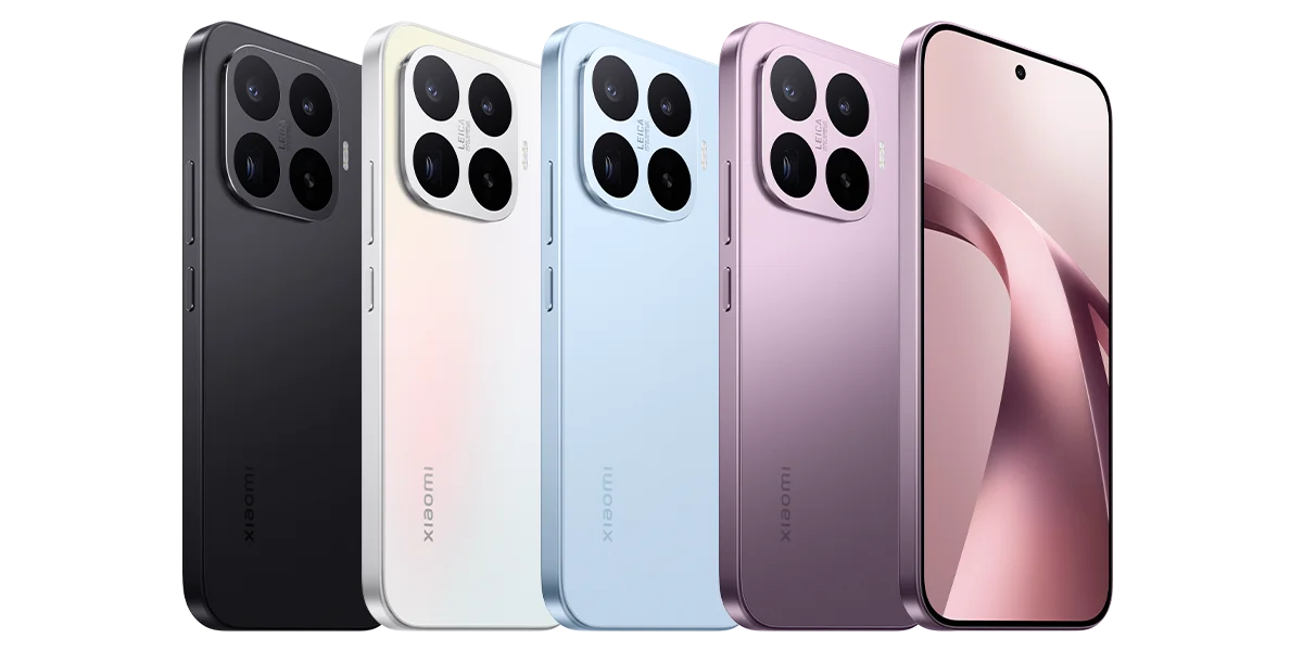 Xiaomi 17T.
