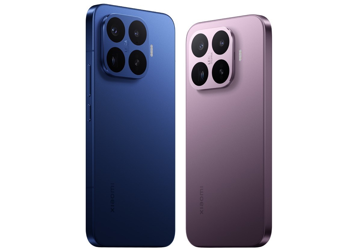 Xiaomi 17T Pro ja Xiaomi 17T.