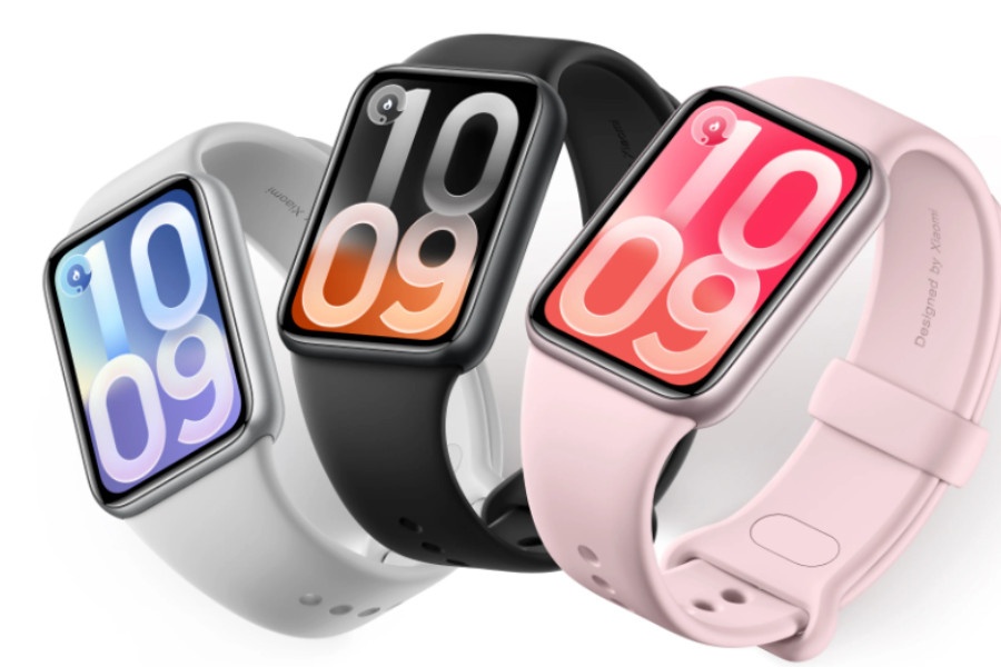 Xiaomi Smart Band 10 Pro.