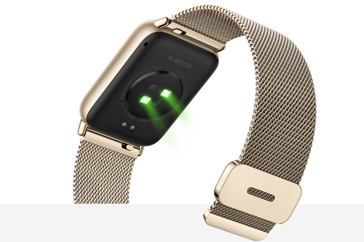 Xiaomi Smart Band 10 Pro tuo kehittyneemmän anturikokonaisuuden.