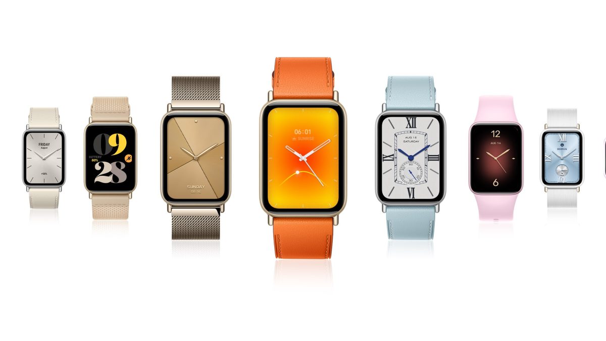 Xiaomi Smart Band 10 Pro eri väreissä.