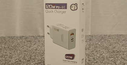 120W Charger -USB-latauslaite, KeKe-PD003. Kuva: Tukes.