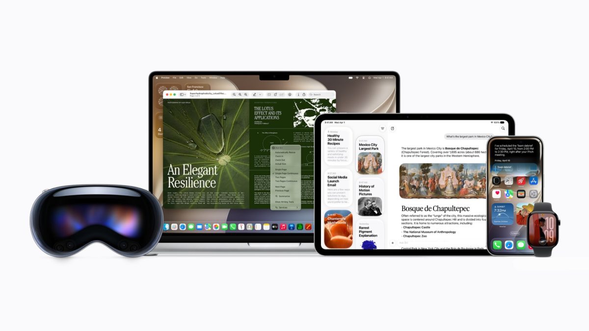 Siri AI on osana Applen 27-käyttöjärjestelmäversioita.