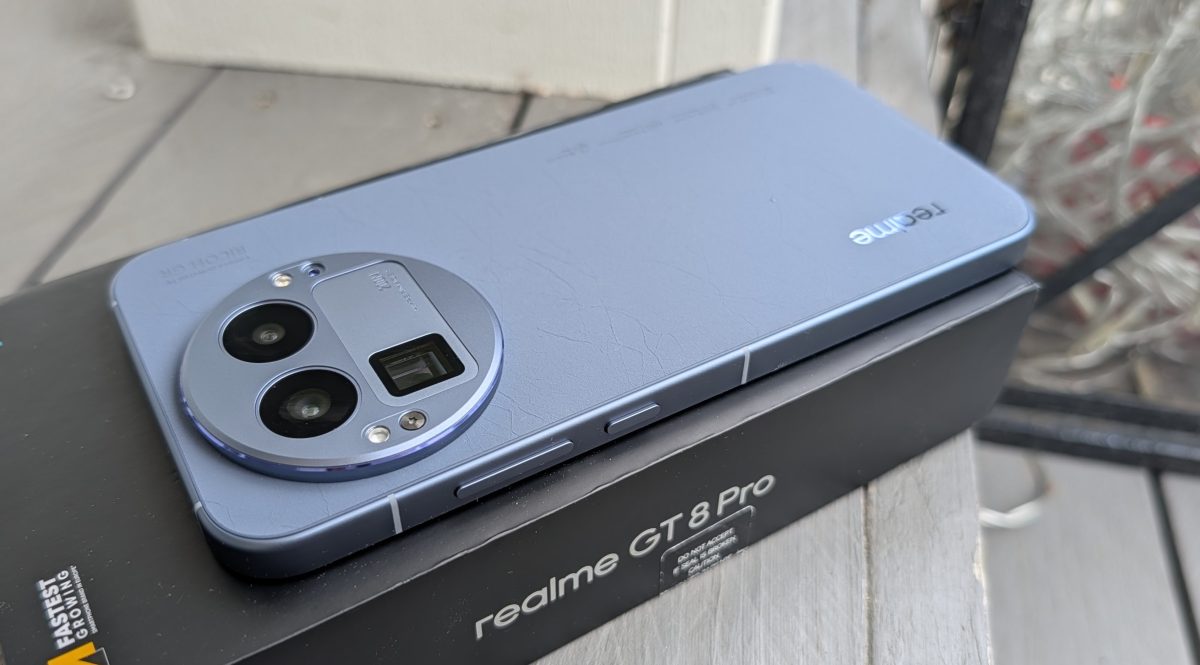 Realme GT 8 Pro.